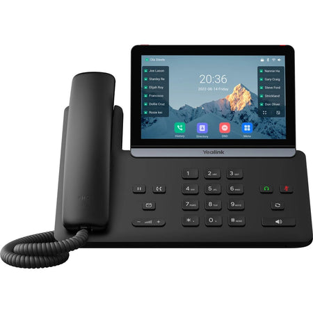 Yealink-T87W-IP-Phone-Front
