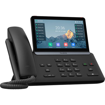 Yealink-T87W-IP-Phone-Right-Side