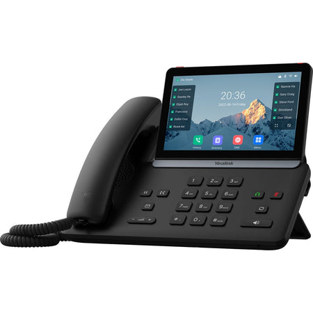 Yealink-T87W-IP-Phone-Left-Side