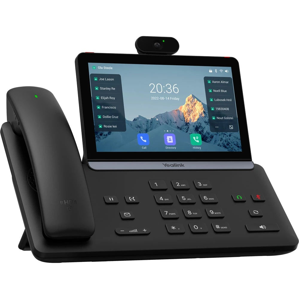 Yealink-T88V-Pro-IP-Phone-Right-Side