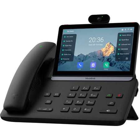 Yealink-T88V-Pro-IP-Phone-Left-Side