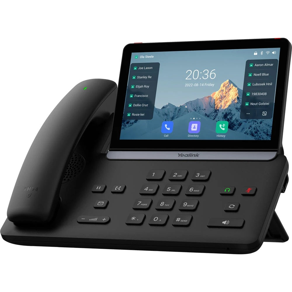 Yealink-T88W-Pro-IP-Phone-Left-Side