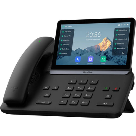 Yealink-T88W-Pro-IP-Phone-Left-Side