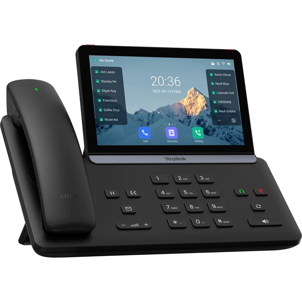 Yealink-T88W-Pro-IP-Phone-Right-Side