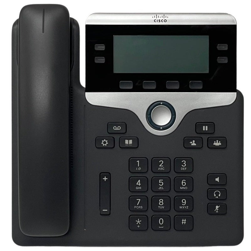 Renewed Cisco 7841 IP Phone CP-7841-K9 - 4 Lines, Speakerphone, PoE, 1-Year Warranty