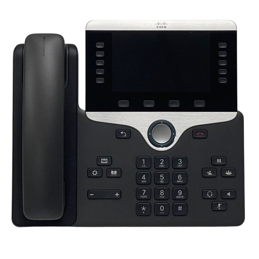 cisco-8851-ip-phone-cp-8851-k9-Refurb-Front