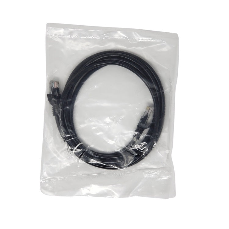 Cat5e Ethernet Patch Cable, 7 Ft, Black