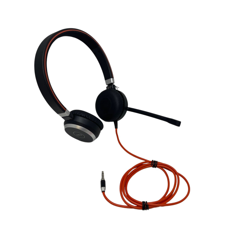 Jabra evolve 40 ms headset online duo