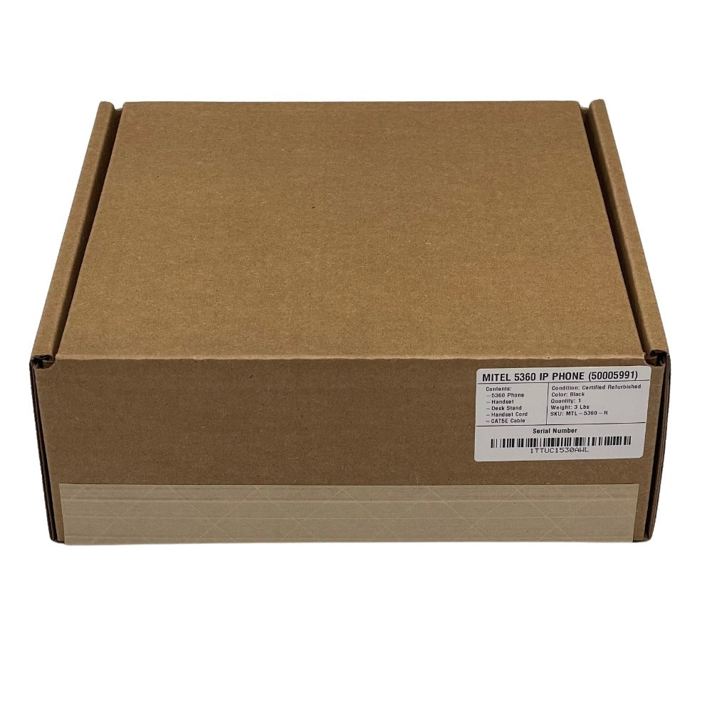 Mitel 5360 Gigabit Touchscreen IP Phone (50005991) - Shop4Tele