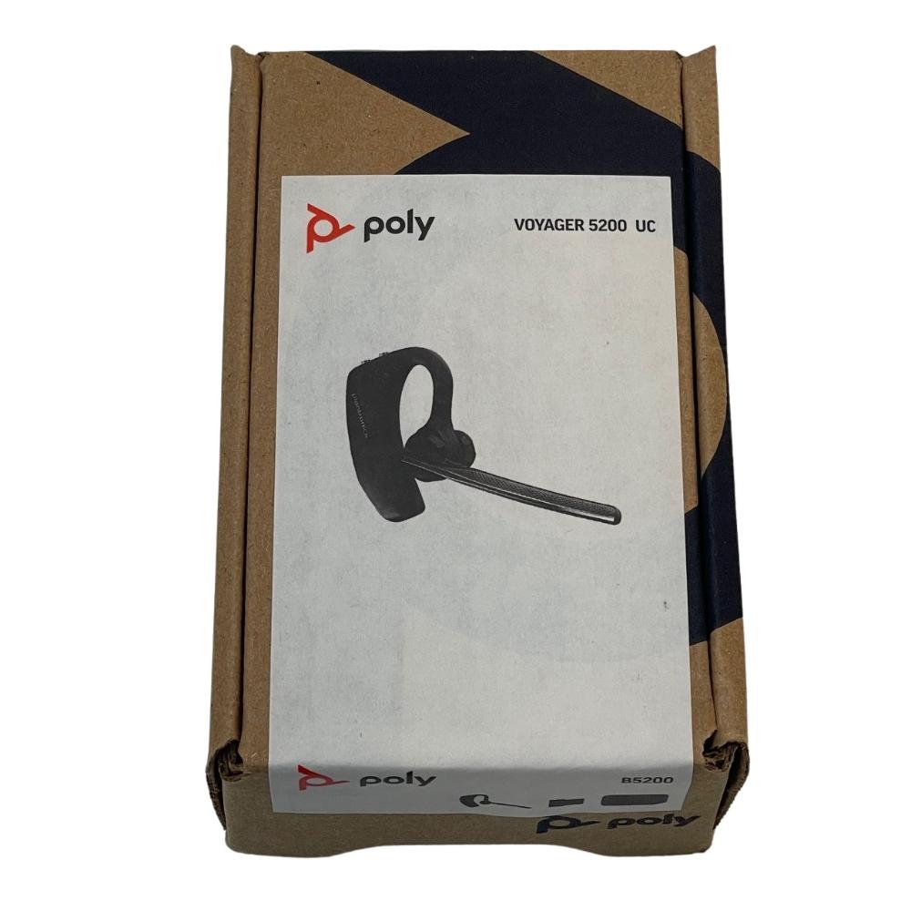 Poly Voyager 5200 UC Bluetooth Headset (206110-102, 7K2F3AA