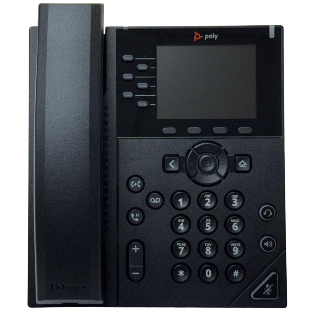 Polycom VVX 350 Gigabit IP Phone (2200-48830-025) Refurbished