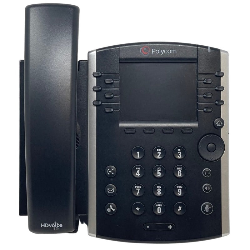 Small Polycom 4690 Polycom VVX 410 Gigabit IP Phone (2200-46162-025) Refurbished – Shop4Tele