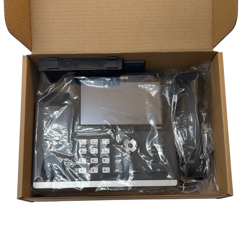 Yealink SIP-T48G Gigabit IP Phone (Refurbished) – Shop4Tele