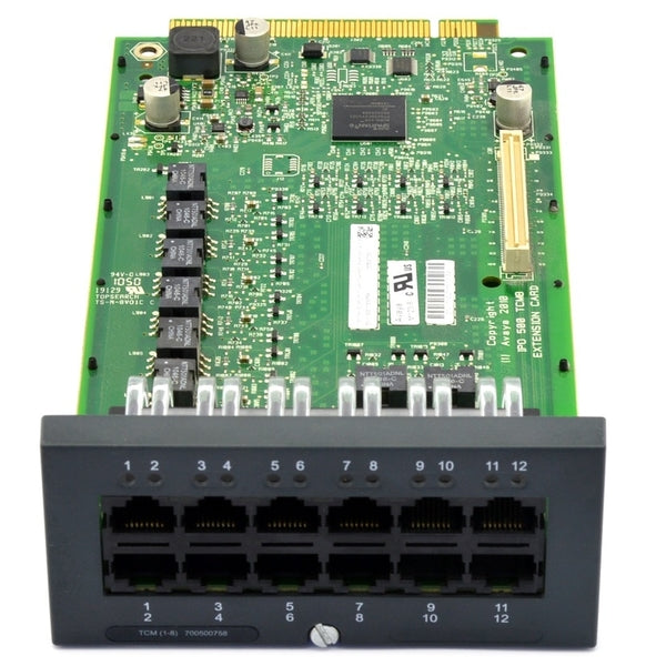 Avaya-IP500-TCM-8-Base-Card-7005007581-front