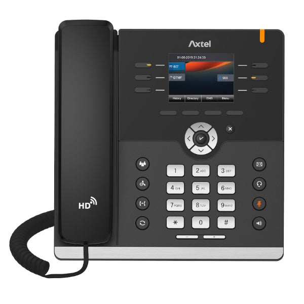 Axtel-AX-400G-Gigabit-IP-Phone-front