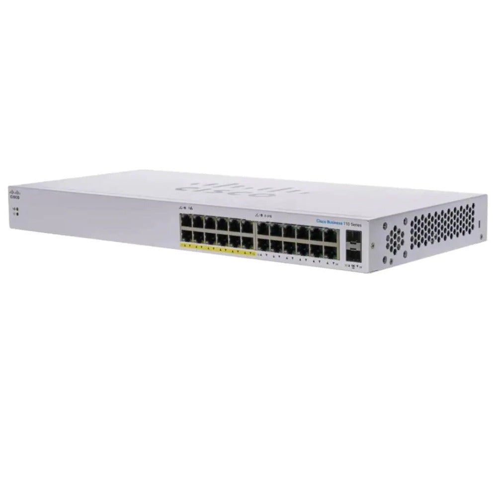 Cisco-CBS110-24PP-Network-Switch-Side