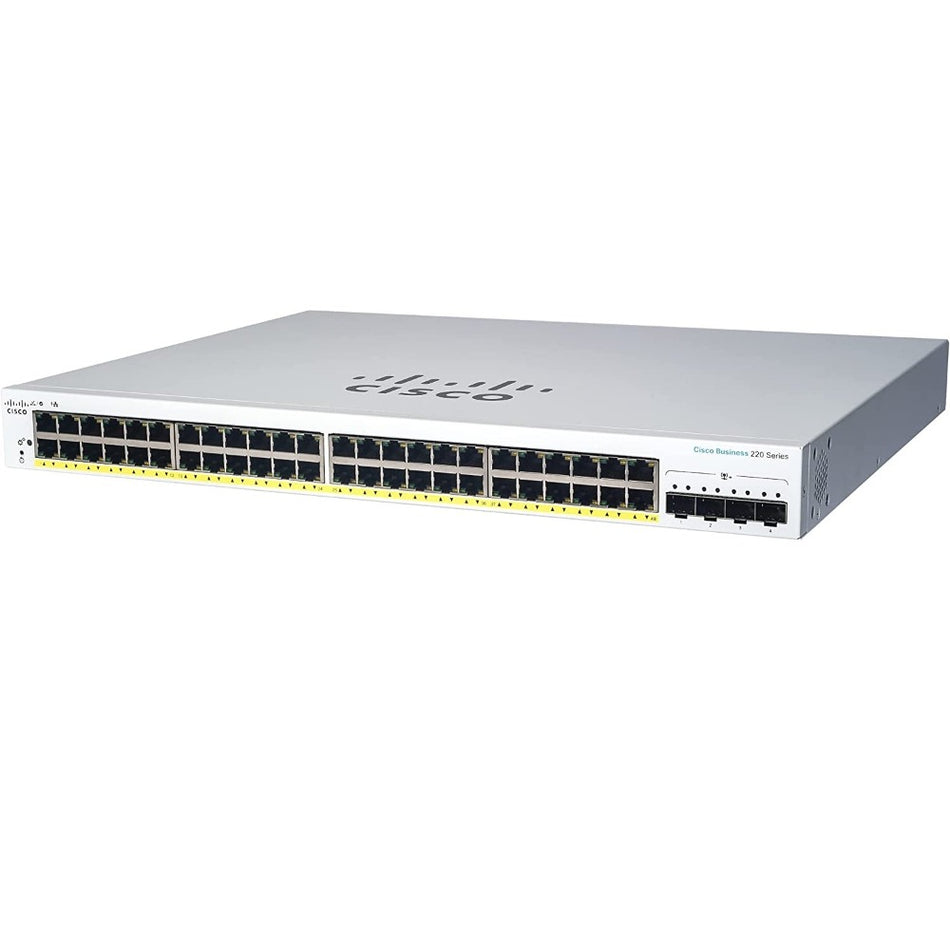 Cisco-CBS220-48T-4G-Network-Switch-Side