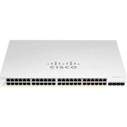 Cisco-CBS220-48T-4G-Network-Switch-Front