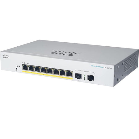 Cisco-CBS220-8T-E-2G-Network-Switch-Side