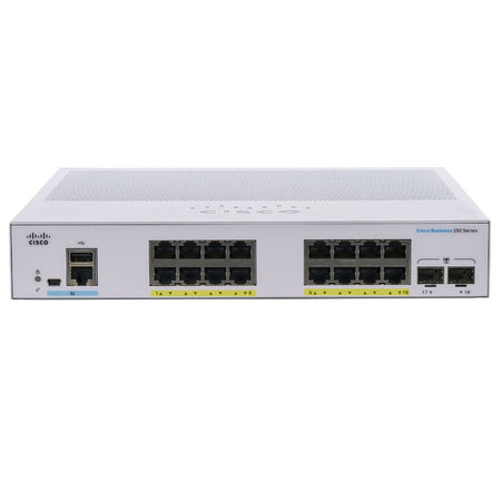 Cisco-CBS250-16T-2G-Network-Switch-Front