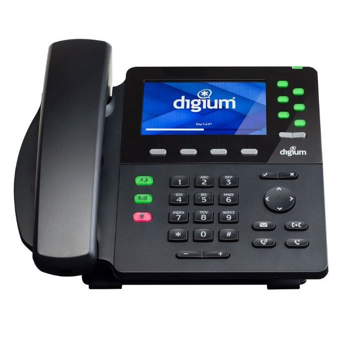 Digium-D65-IP-Phone-1TELD065LF-front