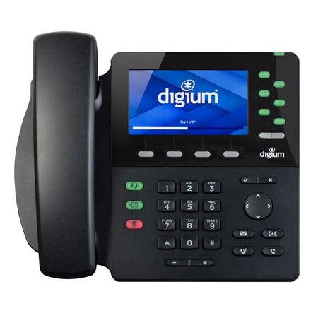 Digium-D65-IP-Phone-1TELD065LF-front