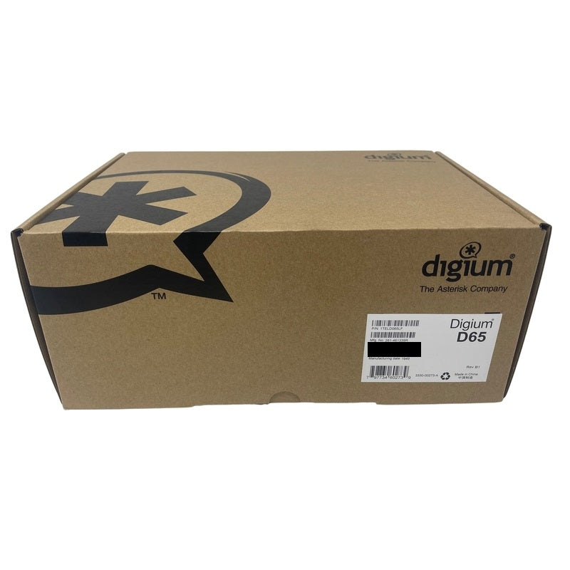Digium-D65-IP-Phone-1TELD065LF-package