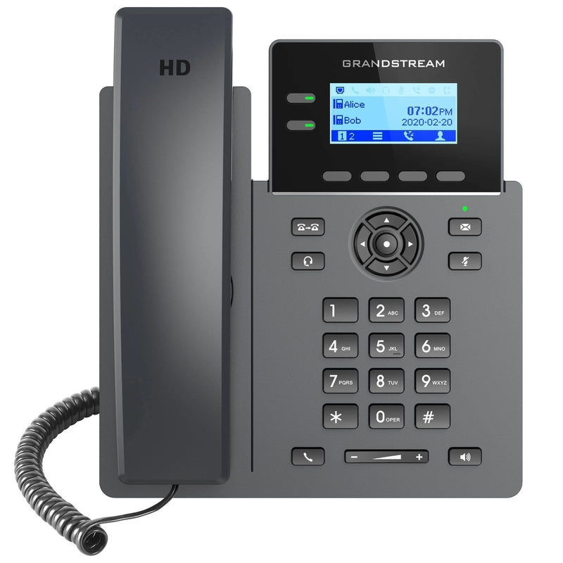 GRANDSTREAM-GRP2602-IP-PHONE-FRONT