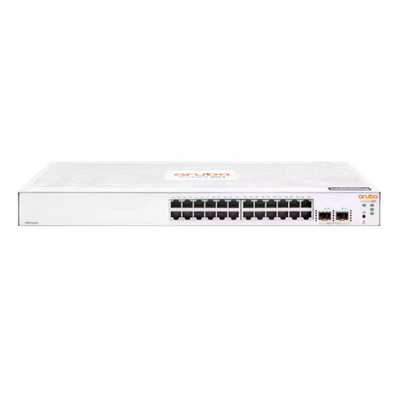 HP-Aruba-JL812A-Network-Switch-Front