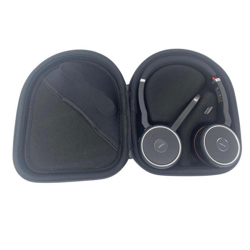 MP Høflig violin Jabra Evolve 75 MS Bluetooth Wireless Headset (7599-832-109) - Shop4Tele