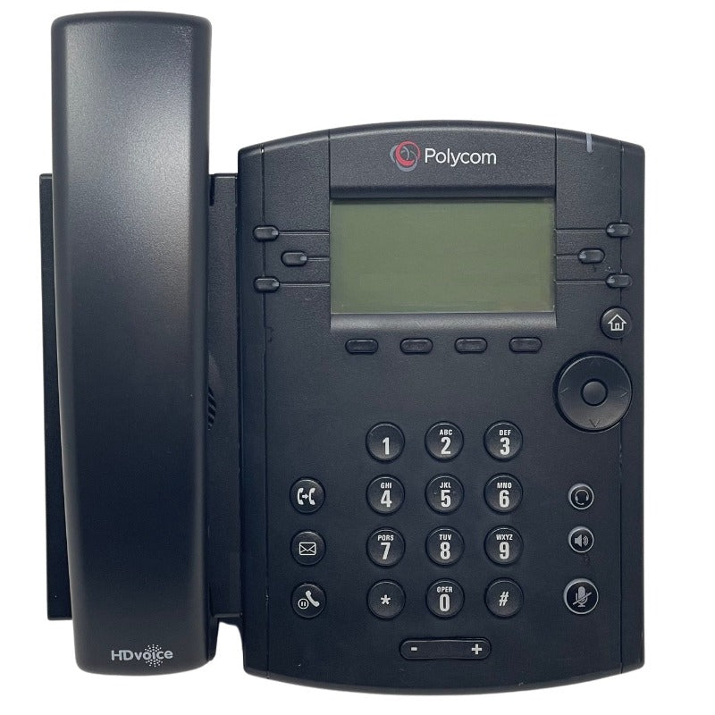 Polycom-VVX-300-IP-Phone-Refurb-Front