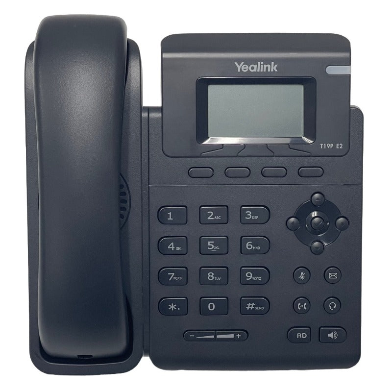 Yealink-T19P-E2-IP-Phone-Refurb-Front