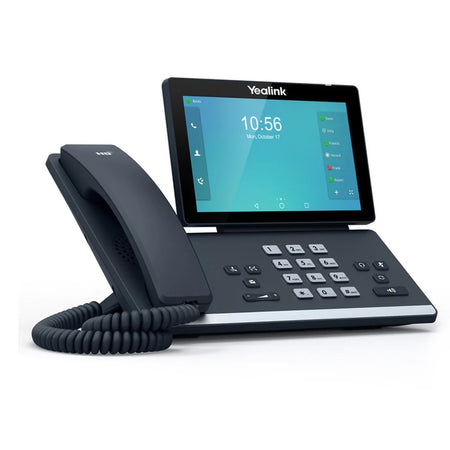 Yealink-T58W-Gigabit-IP-Phone-Left-Side