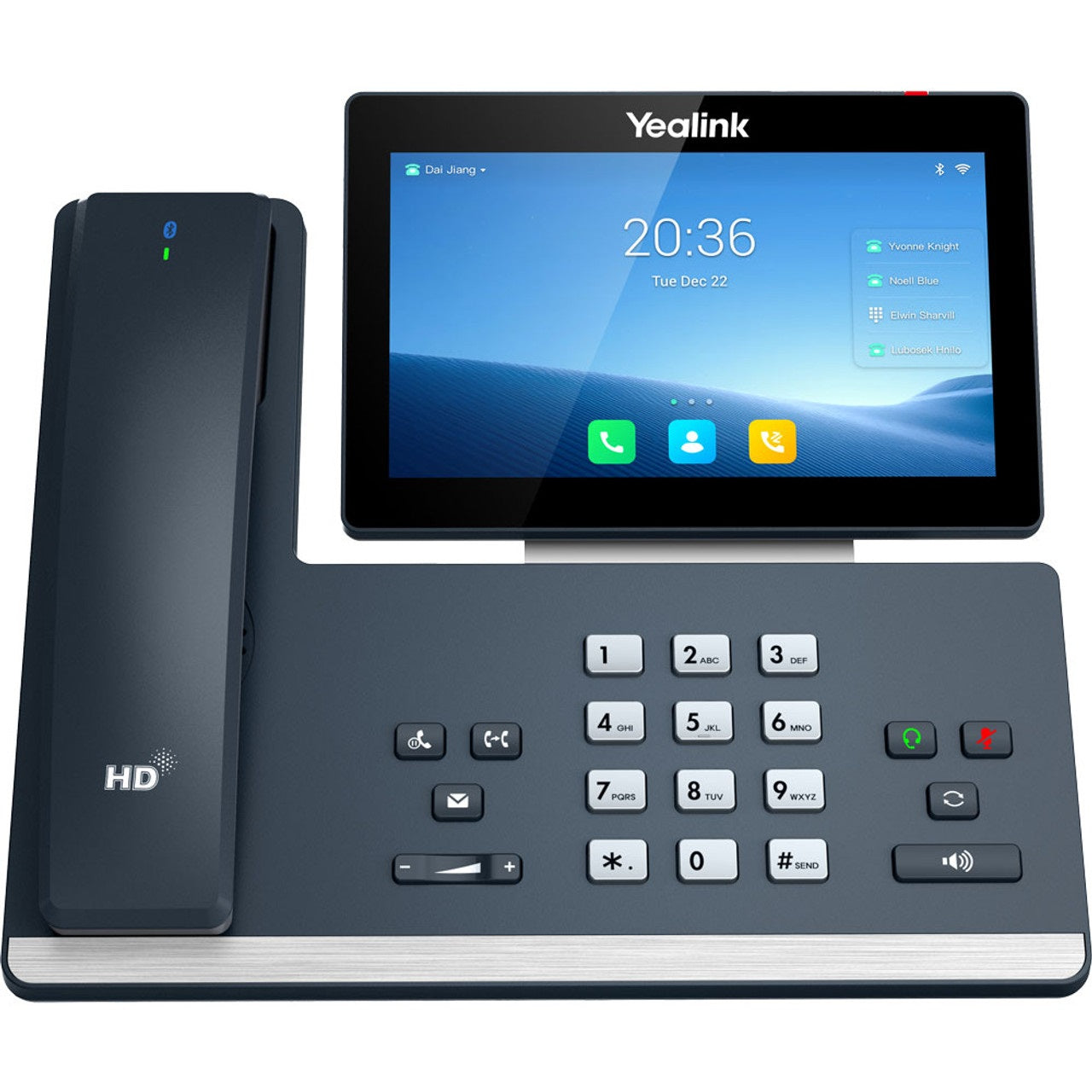 Yealink-T58W-Pro-Gigabit-IP-Phone-Front