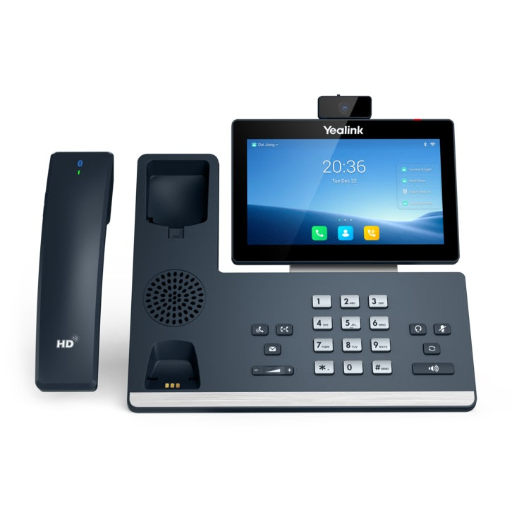 Yealink-T58W-Pro-with-Camera-Gigabit-IP-Phone-Handset-off-Receiver