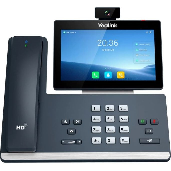 Yealink-T58W-Pro-with-Camera-Gigabit-IP-Phone-Front
