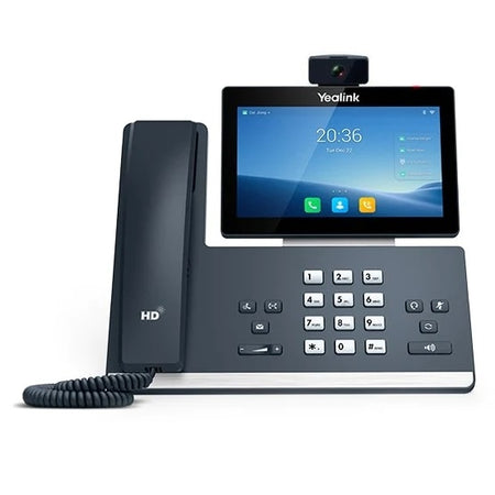 Yealink-T58W-with-Camera-Gigabit-IP-Phone-Front