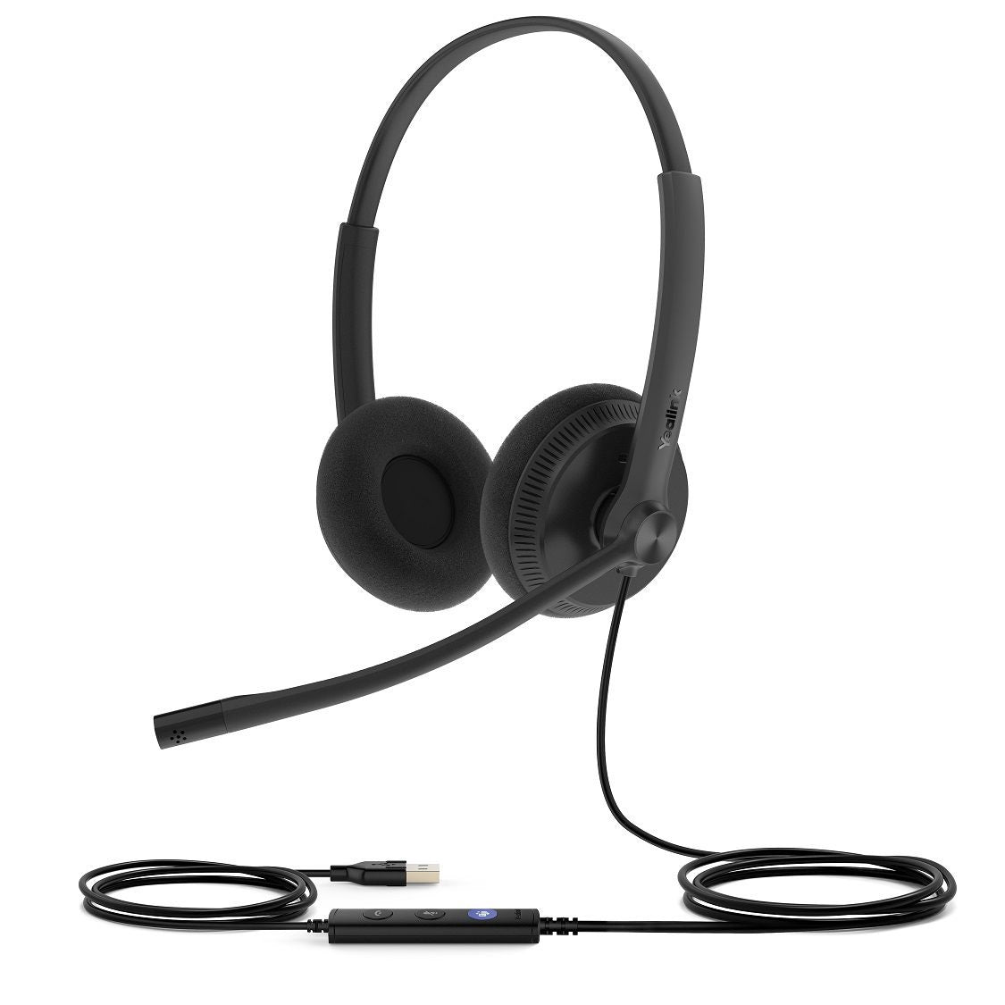 Yealink-UH34-Lite-USB-Headset-Duo-Teams-Right-Side