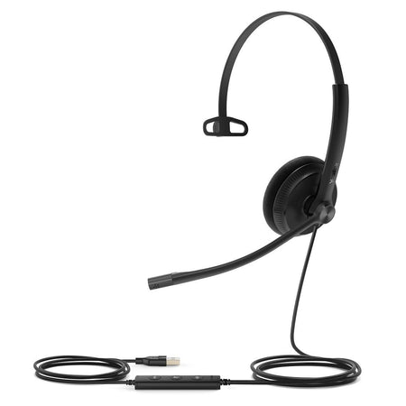 Yealink-UH34-Lite-USB-Headset-Mono-Teams-Right-Side
