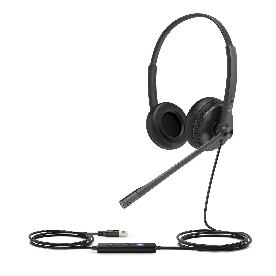 Yealink-UH34-USB-Headset-Duo-Teams-Right-Side