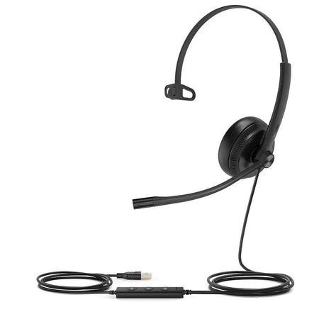 Yealink-UH34-USB-Headset-Mono-Teams-Right-Side