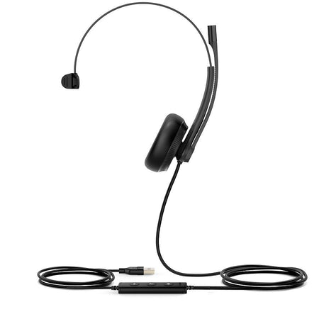Yealink-UH34-USB-Headset-Mono-Teams-Front-View