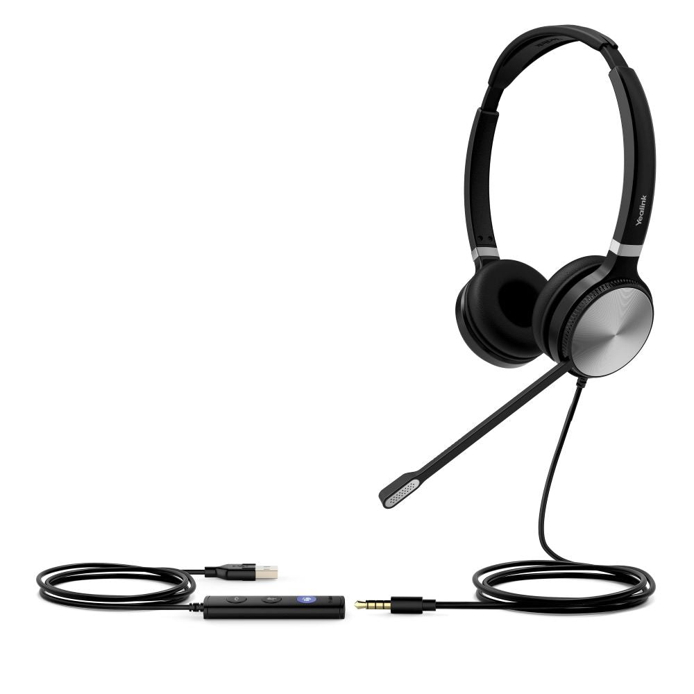 Yealink-UH36-USB-Headset-Duo-Teams-Right-Side