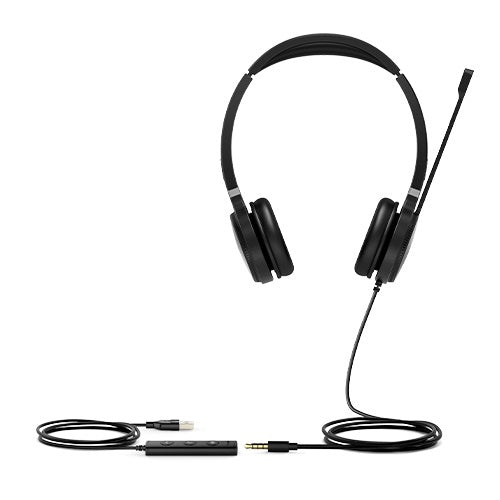 Yealink-UH36-USB-Headset-Duo-UC-Front-View
