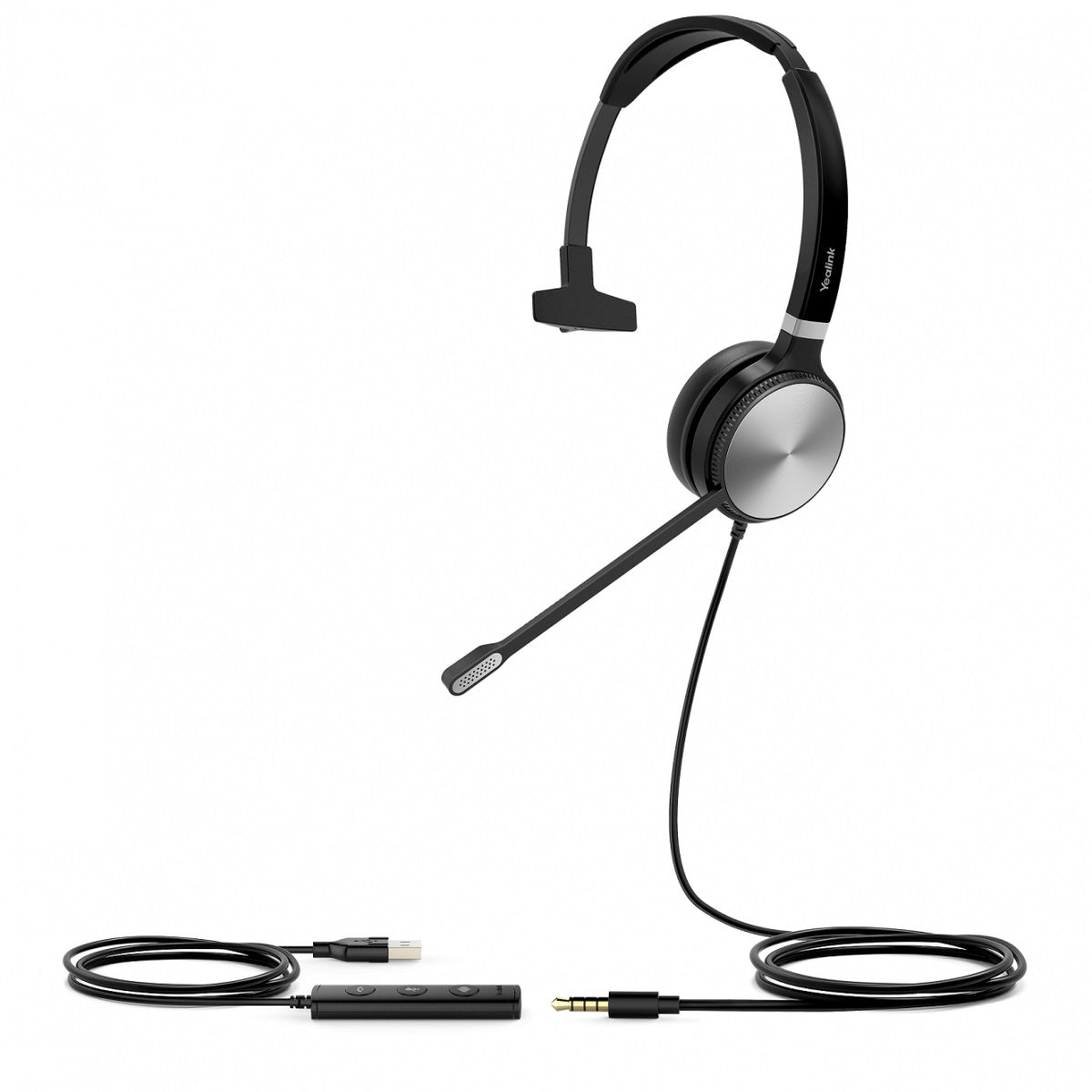 Yealink-UH36-USB-Headset-Mono-Teams-Right-Side