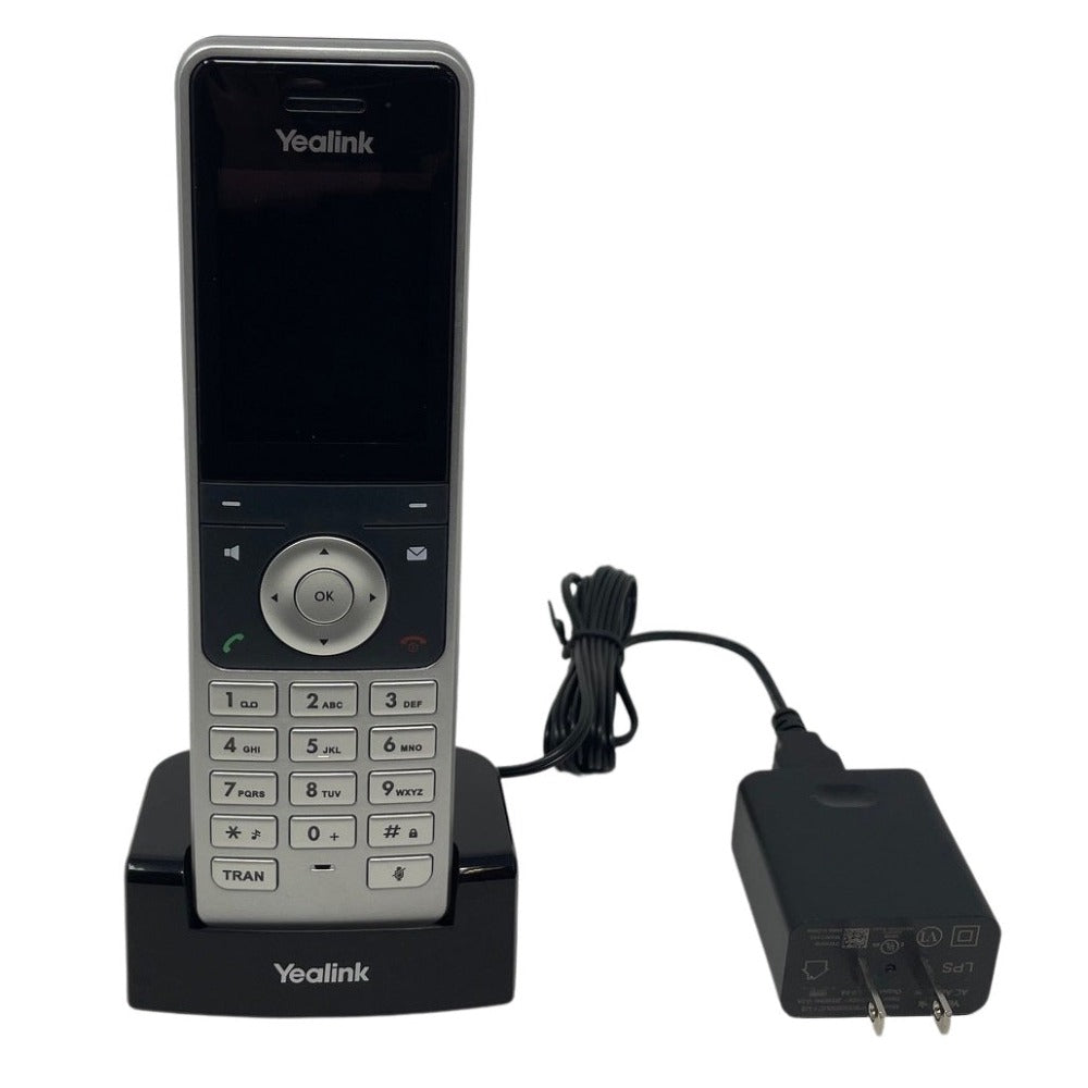 W60p Yealink W60P Wireless IP Phone w/Base Station (Refurbished) – Shop4Tele