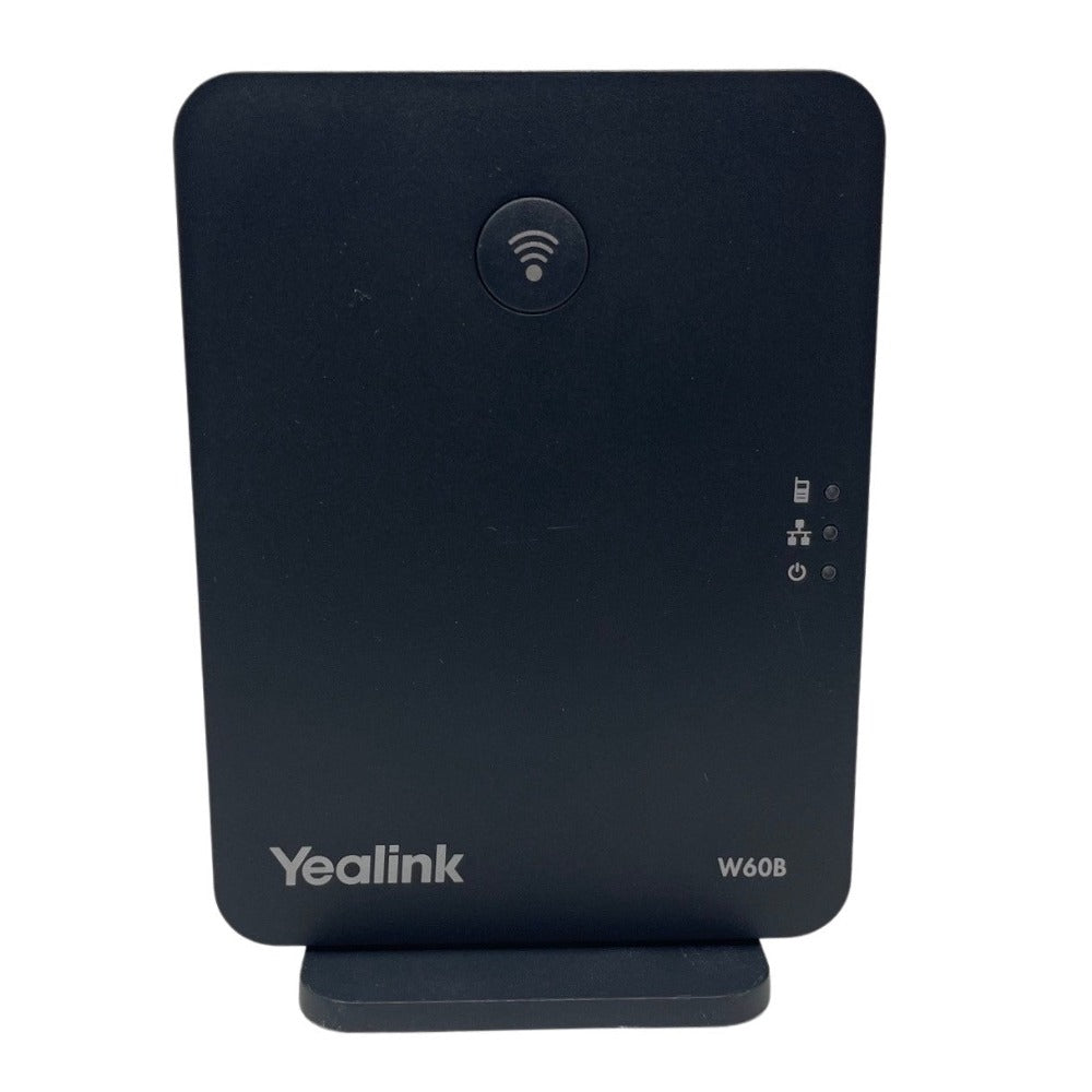 W60p Yealink W60P Wireless IP Phone w/Base Station (Refurbished) – Shop4Tele