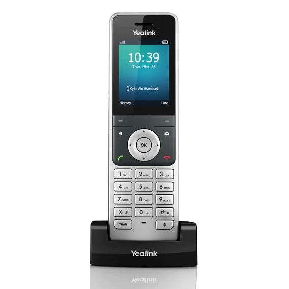 Yealink-W76P-IP-Phone-Bundle-Handset-Only-Front