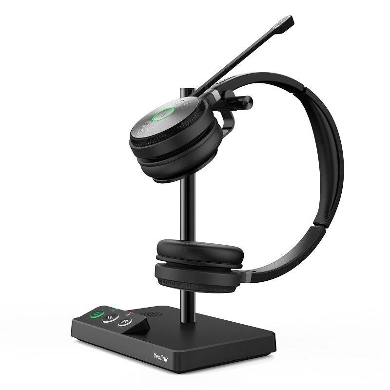 Yealink-WH62-DECT-Wireless-Headset-Duo-UC-with-Stand-Right-Side