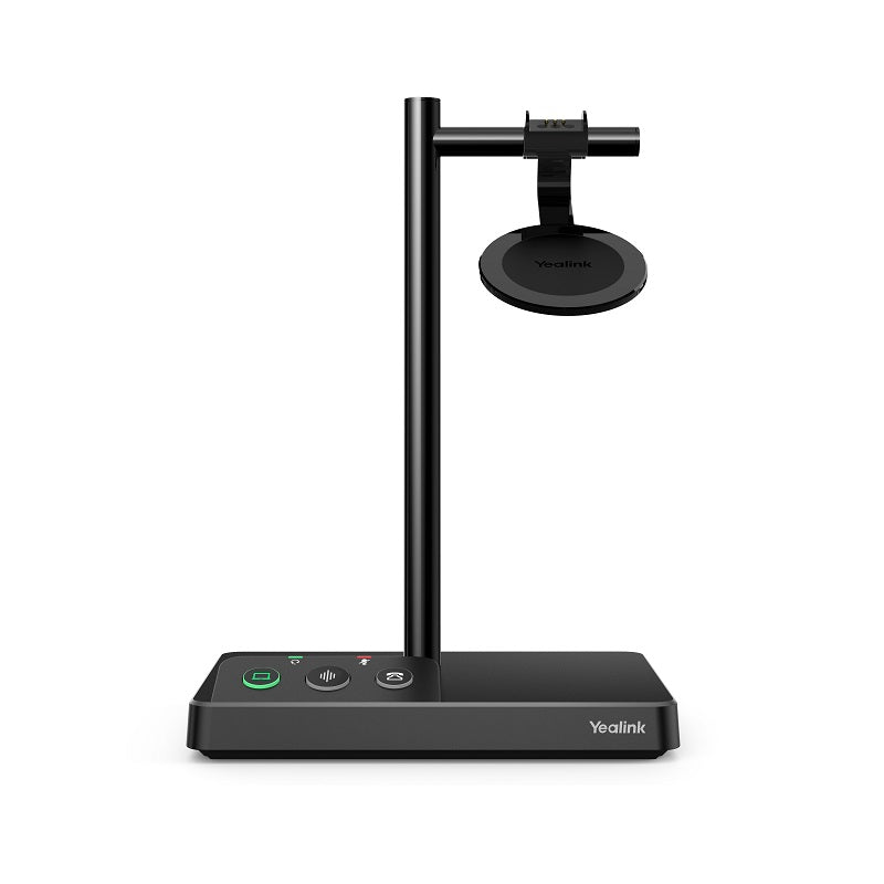 Yealink WH64 Hybrid Mono UC | Draadloze Bluetooth headset met DECT Yealink WH64 Hybrid Mono UC | Draadloze Bluetooth headset met DECT